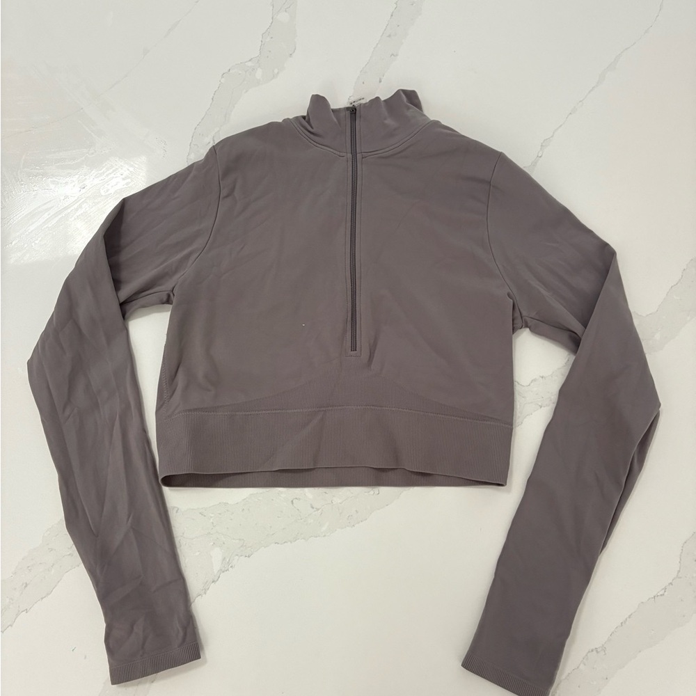 Garage Women's Charcoal Zip-Up Sweatshirt
